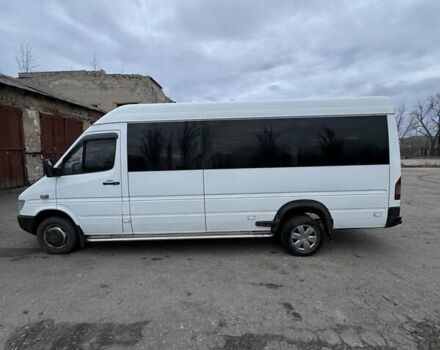 Білий Мерседес Sprinter, об'ємом двигуна 2.87 л та пробігом 100 тис. км за 12000 $, фото 1 на Automoto.ua