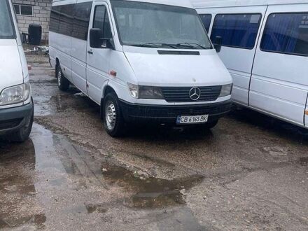 Белый Мерседес Sprinter, объемом двигателя 0 л и пробегом 100 тыс. км за 6500 $, фото 1 на Automoto.ua