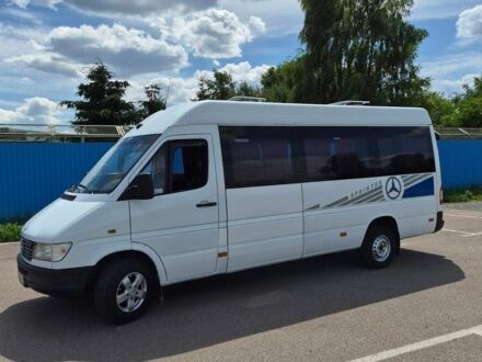 Білий Мерседес Sprinter, об'ємом двигуна 2.89 л та пробігом 730 тис. км за 10300 $, фото 1 на Automoto.ua