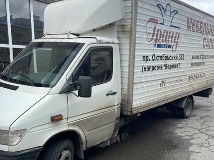 Мерседес Sprinter 1998 у Миколаєві на Automoto.ua Білий Мерседес Sprinter, об'ємом двигуна 2.9 л та пробігом 752 тис. км за 10000 $, фото 1 на Automoto.ua