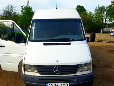 Білий Мерседес Sprinter, об'ємом двигуна 2.9 л та пробігом 1 тис. км за 6100 $, фото 1 на Automoto.ua