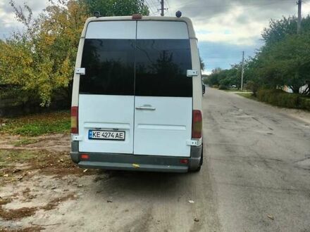 Мерседес Sprinter 1998 у Кам'янське (Дніпродзержинськ) на Automoto.ua Білий Мерседес Sprinter, об'ємом двигуна 2.9 л та пробігом 98 тис. км за 7500 $, фото 1 на Automoto.ua