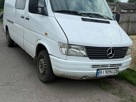 Білий Мерседес Sprinter, об'ємом двигуна 2.3 л та пробігом 10 тис. км за 5500 $, фото 1 на Automoto.ua