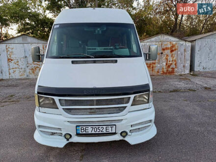 Белый Мерседес Sprinter, объемом двигателя 2.87 л и пробегом 340 тыс. км за 8450 $, фото 1 на Automoto.ua