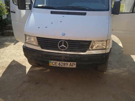 Мерседес Sprinter 1998 в Сокинянах на Automoto.ua Белый Мерседес Sprinter, объемом двигателя 0 л и пробегом 5 тыс. км за 5300 $, фото 1 на Automoto.ua