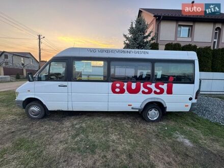 Белый Мерседес Sprinter, объемом двигателя 2.87 л и пробегом 300 тыс. км за 10000 $, фото 1 на Automoto.ua