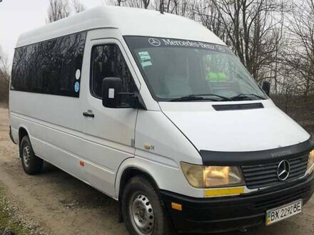 Белый Мерседес Sprinter, объемом двигателя 2.9 л и пробегом 770 тыс. км за 5150 $, фото 1 на Automoto.ua