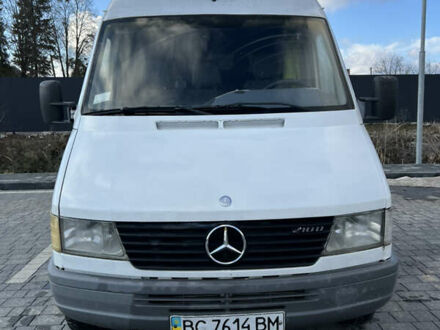 Белый Мерседес Sprinter, объемом двигателя 2.87 л и пробегом 600 тыс. км за 5000 $, фото 1 на Automoto.ua