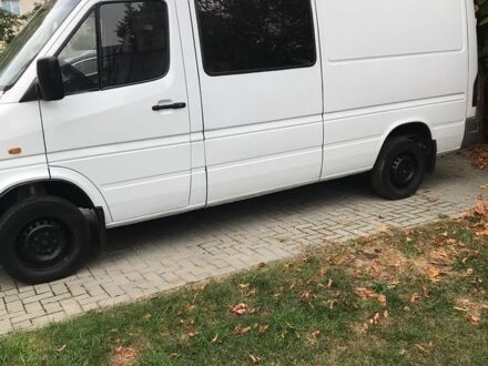 Білий Мерседес Sprinter, об'ємом двигуна 2.9 л та пробігом 441 тис. км за 7000 $, фото 1 на Automoto.ua
