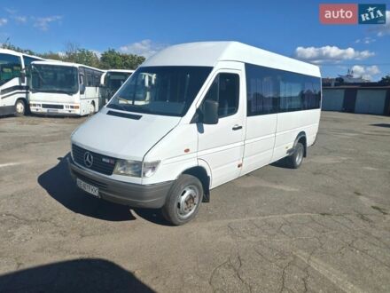 Білий Мерседес Sprinter, об'ємом двигуна 2.87 л та пробігом 600 тис. км за 8200 $, фото 1 на Automoto.ua