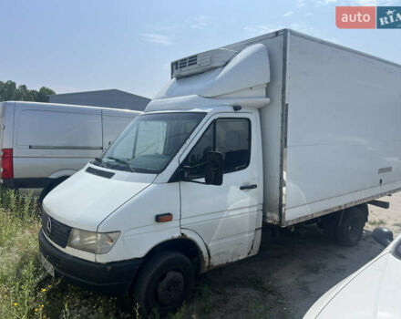 Белый Мерседес Sprinter, объемом двигателя 2.87 л и пробегом 700 тыс. км за 6500 $, фото 1 на Automoto.ua
