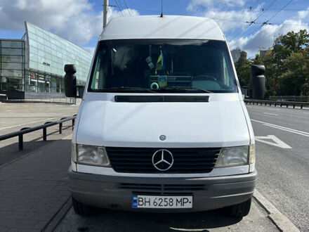 Белый Мерседес Sprinter, объемом двигателя 2.87 л и пробегом 226 тыс. км за 5500 $, фото 1 на Automoto.ua