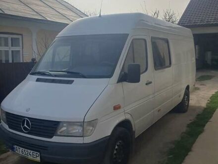 Білий Мерседес Sprinter, об'ємом двигуна 2.87 л та пробігом 134 тис. км за 4999 $, фото 1 на Automoto.ua