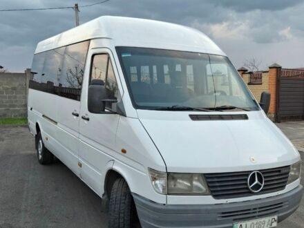 Білий Мерседес Sprinter, об'ємом двигуна 2.87 л та пробігом 745 тис. км за 10650 $, фото 1 на Automoto.ua