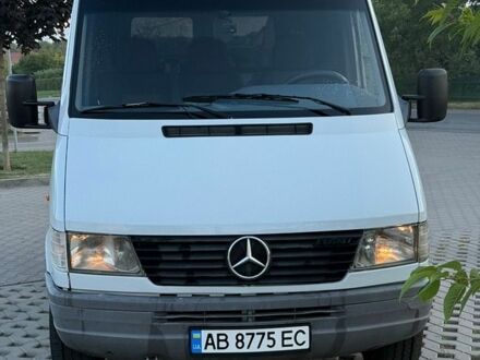 Білий Мерседес Sprinter, об'ємом двигуна 2.87 л та пробігом 477 тис. км за 5700 $, фото 1 на Automoto.ua