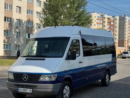 Білий Мерседес Sprinter, об'ємом двигуна 2.9 л та пробігом 25 тис. км за 11500 $, фото 1 на Automoto.ua