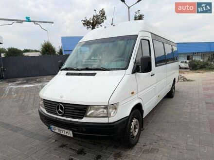 Білий Мерседес Sprinter, об'ємом двигуна 2.9 л та пробігом 490 тис. км за 7800 $, фото 1 на Automoto.ua