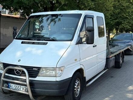Білий Мерседес Sprinter, об'ємом двигуна 2.87 л та пробігом 400 тис. км за 11500 $, фото 1 на Automoto.ua