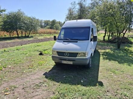 Мерседес Sprinter 1998 у Ахтырке на Automoto.ua Білий Мерседес Sprinter, об'ємом двигуна 2.9 л та пробігом 800 тис. км за 4500 $, фото 1 на Automoto.ua