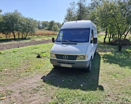Білий Мерседес Sprinter, об'ємом двигуна 2.9 л та пробігом 800 тис. км за 4500 $, фото 1 на Automoto.ua