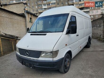 Белый Мерседес Sprinter, объемом двигателя 2.9 л и пробегом 350 тыс. км за 6300 $, фото 1 на Automoto.ua