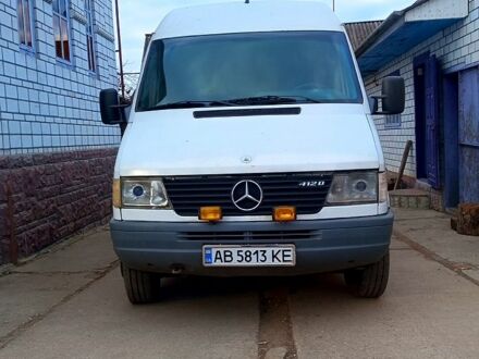 Белый Мерседес Sprinter, объемом двигателя 2.9 л и пробегом 855 тыс. км за 12500 $, фото 1 на Automoto.ua