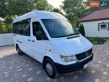 Белый Мерседес Sprinter, объемом двигателя 2.9 л и пробегом 700 тыс. км за 5750 $, фото 1 на Automoto.ua