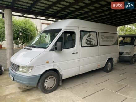 Белый Мерседес Sprinter, объемом двигателя 2.9 л и пробегом 728 тыс. км за 7800 $, фото 1 на Automoto.ua