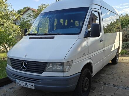 Білий Мерседес Sprinter, об'ємом двигуна 2.87 л та пробігом 680 тис. км за 6900 $, фото 1 на Automoto.ua