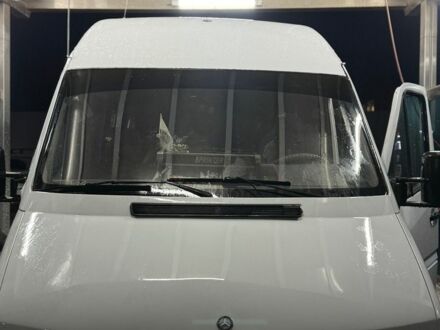 Білий Мерседес Sprinter, об'ємом двигуна 2.87 л та пробігом 300 тис. км за 7500 $, фото 1 на Automoto.ua