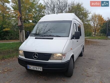Белый Мерседес Sprinter, объемом двигателя 2.87 л и пробегом 400 тыс. км за 6150 $, фото 1 на Automoto.ua