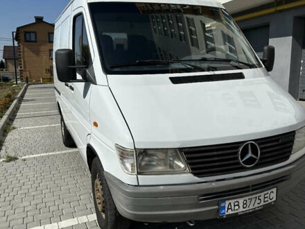 Мерседес Sprinter 1998 у Вінниці на Automoto.ua Білий Мерседес Sprinter, об'ємом двигуна 2.87 л та пробігом 470 тис. км за 6100 $, фото 1 на Automoto.ua