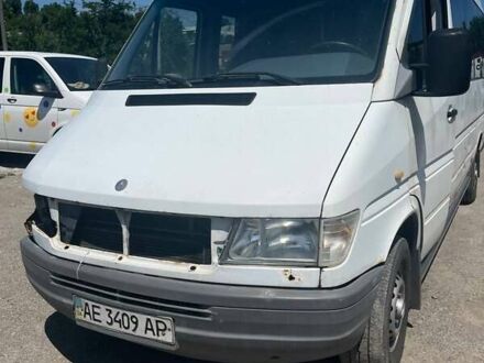 Мерседес Sprinter 1998 у Дніпро (Дніпропетровську) на Automoto.ua Білий Мерседес Sprinter, об'ємом двигуна 2.87 л та пробігом 750 тис. км за 3500 $, фото 1 на Automoto.ua