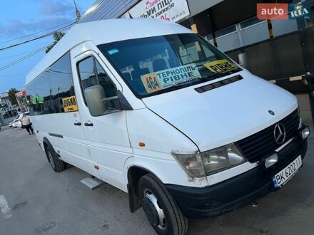 Білий Мерседес Sprinter, об'ємом двигуна 2.9 л та пробігом 670 тис. км за 6800 $, фото 1 на Automoto.ua