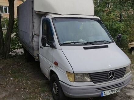 Белый Мерседес Sprinter, объемом двигателя 2.87 л и пробегом 500 тыс. км за 11000 $, фото 1 на Automoto.ua