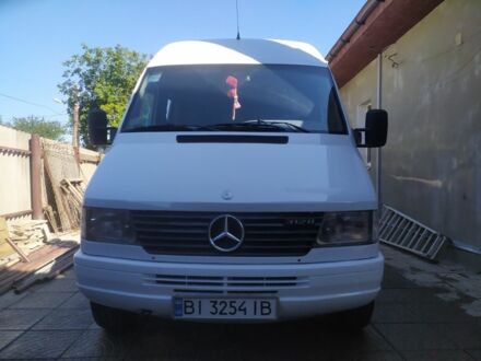 Мерседес Sprinter 1998 в Харькове на Automoto.ua Белый Мерседес Sprinter, объемом двигателя 2.9 л и пробегом 777 тыс. км за 12000 $, фото 1 на Automoto.ua
