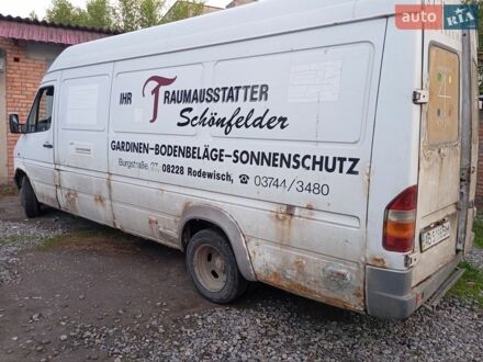 Білий Мерседес Sprinter, об'ємом двигуна 2.9 л та пробігом 450 тис. км за 3600 $, фото 1 на Automoto.ua