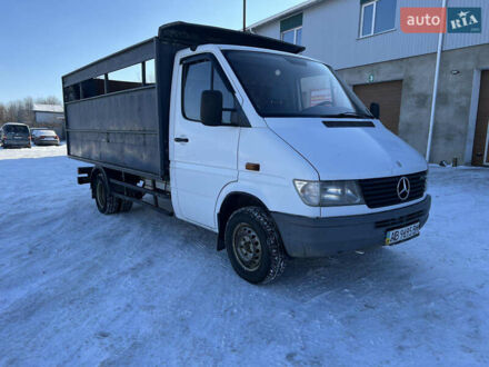 Білий Мерседес Sprinter, об'ємом двигуна 2.87 л та пробігом 350 тис. км за 8500 $, фото 1 на Automoto.ua