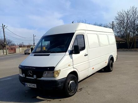Белый Мерседес Sprinter, объемом двигателя 2.9 л и пробегом 0 тыс. км за 7000 $, фото 1 на Automoto.ua
