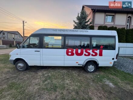 Белый Мерседес Sprinter, объемом двигателя 2.87 л и пробегом 300 тыс. км за 7600 $, фото 1 на Automoto.ua