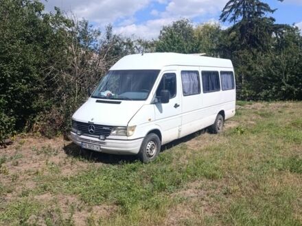 Мерседес Sprinter 1998 у Новомосковске на Automoto.ua Білий Мерседес Sprinter, об'ємом двигуна 2.9 л та пробігом 333 тис. км за 6500 $, фото 1 на Automoto.ua