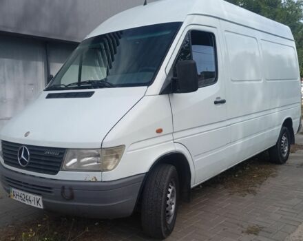 Білий Мерседес Sprinter, об'ємом двигуна 2.3 л та пробігом 500 тис. км за 4700 $, фото 1 на Automoto.ua
