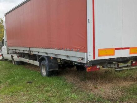 Белый Мерседес Sprinter, объемом двигателя 2.87 л и пробегом 460 тыс. км за 14000 $, фото 1 на Automoto.ua
