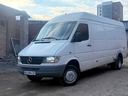 Білий Мерседес Sprinter, об'ємом двигуна 2.9 л та пробігом 463 тис. км за 4600 $, фото 1 на Automoto.ua