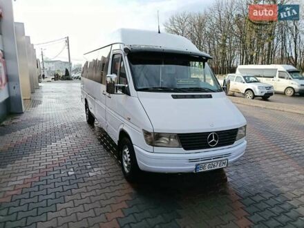 Білий Мерседес Sprinter, об'ємом двигуна 2.9 л та пробігом 530 тис. км за 9000 $, фото 1 на Automoto.ua
