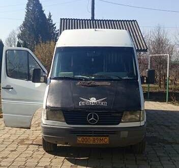 Мерседес Sprinter 1999 в Сторожинце на Automoto.ua Белый Мерседес Sprinter, объемом двигателя 2.9 л и пробегом 310 тыс. км за 4300 $, фото 1 на Automoto.ua