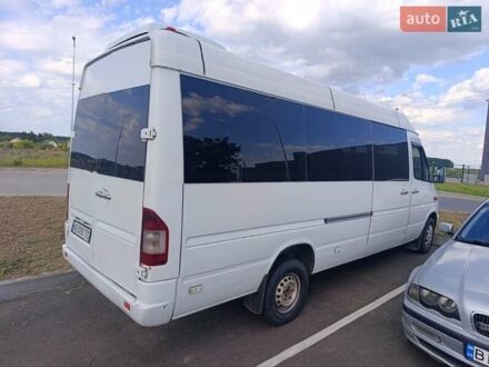 Мерседес Sprinter 1999 у Полтаві на Automoto.ua Білий Мерседес Sprinter, об'ємом двигуна 0 л та пробігом 500 тис. км за 8700 $, фото 1 на Automoto.ua