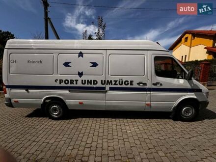 Белый Мерседес Sprinter, объемом двигателя 2.9 л и пробегом 423 тыс. км за 10500 $, фото 1 на Automoto.ua