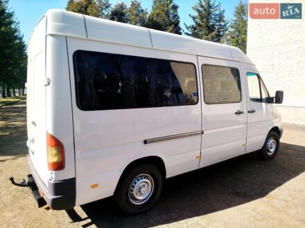 Белый Мерседес Sprinter, объемом двигателя 2.9 л и пробегом 544 тыс. км за 6800 $, фото 1 на Automoto.ua