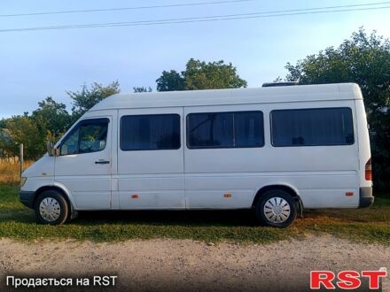 Мерседес Sprinter 1999 в Кобеляках на Automoto.ua Белый Мерседес Sprinter, объемом двигателя 2.9 л и пробегом 0 тыс. км за 5800 $, фото 1 на Automoto.ua